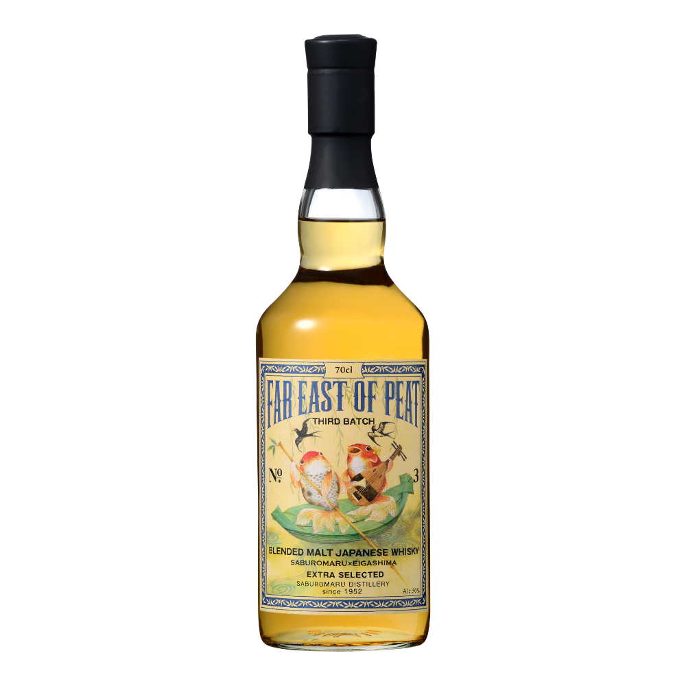 FAR EAST OF PEAT 6th BATCH 700ml 1本 Amazon.co.jp: 若鶴酒造 FAR EAST OF PEAT 6th BATCH 50度 700ml